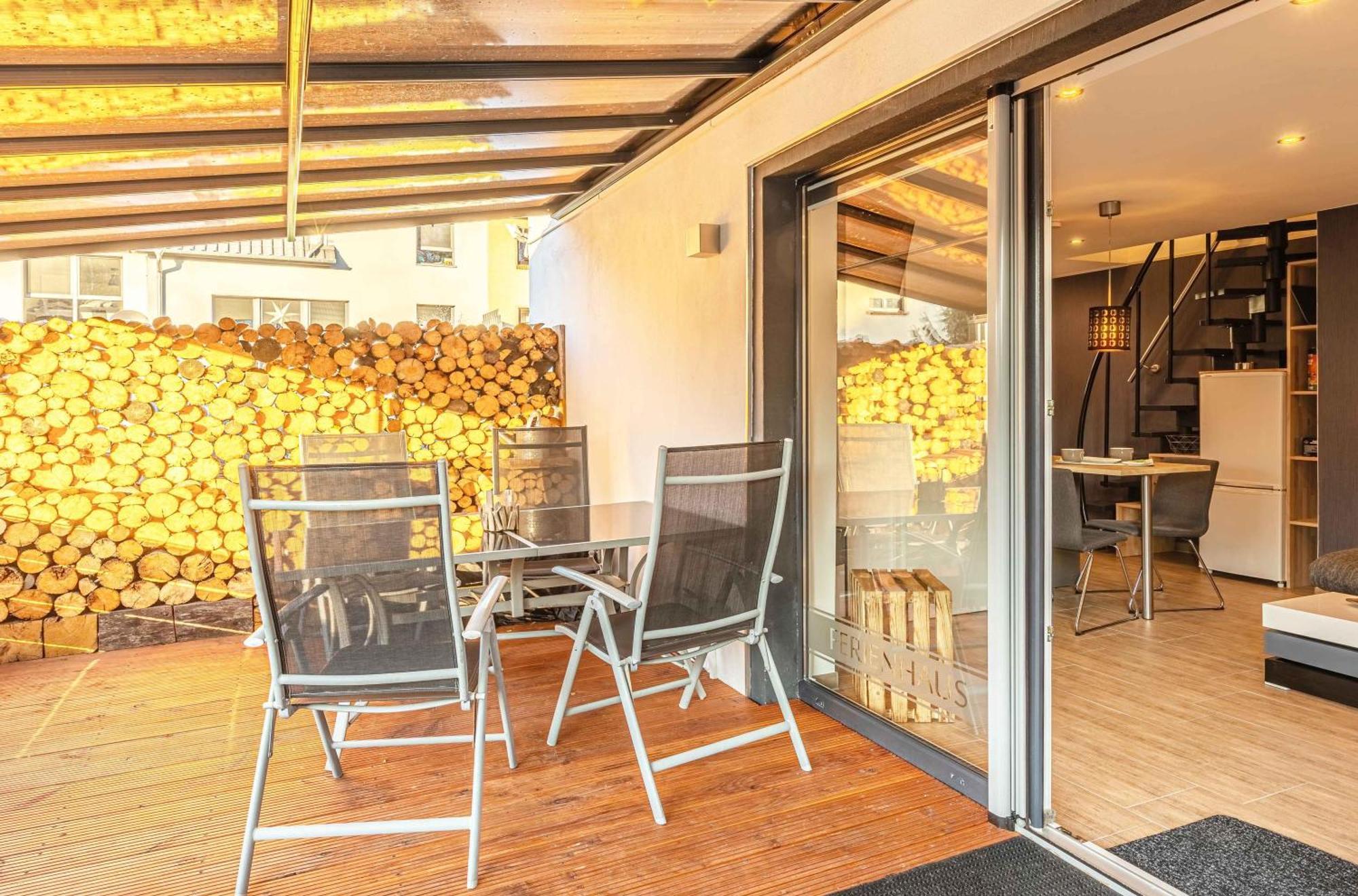 Ferienhaus Charlotta Mit Terrasse Waren  Exterior foto