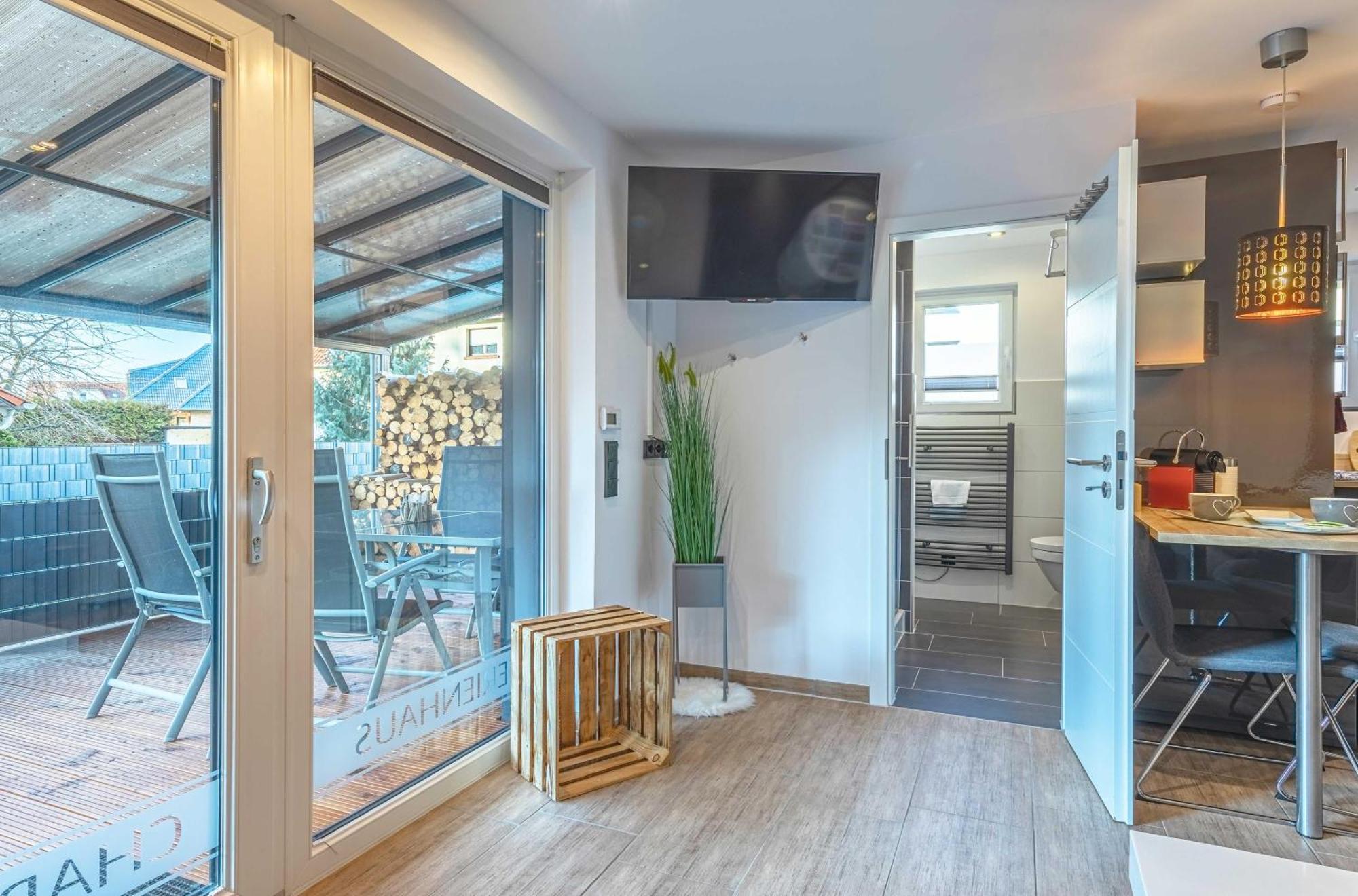Ferienhaus Charlotta Mit Terrasse Waren  Exterior foto